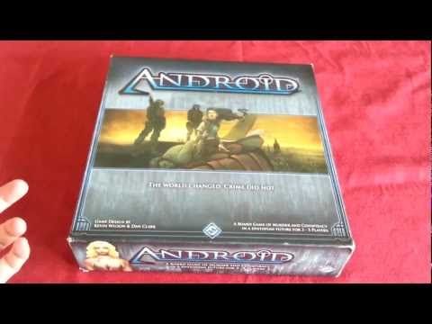 Android board game overview part 1 - Components 