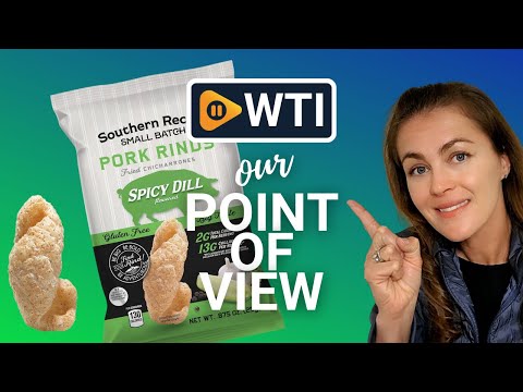 Southern Recipe Spicy Dill Pork Rinds - WTI product video review