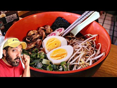 Japanese Street Ramen -  Mexican Street Food