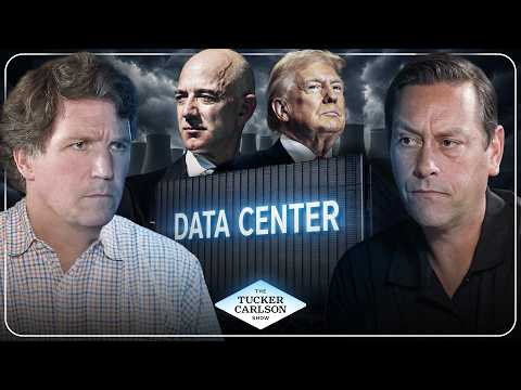 @TuckerCarlson - "Blackouts & Water Shortage Imminent: Tech Overlords Build AI Dystopia & Crush Anyone Who Resists"
