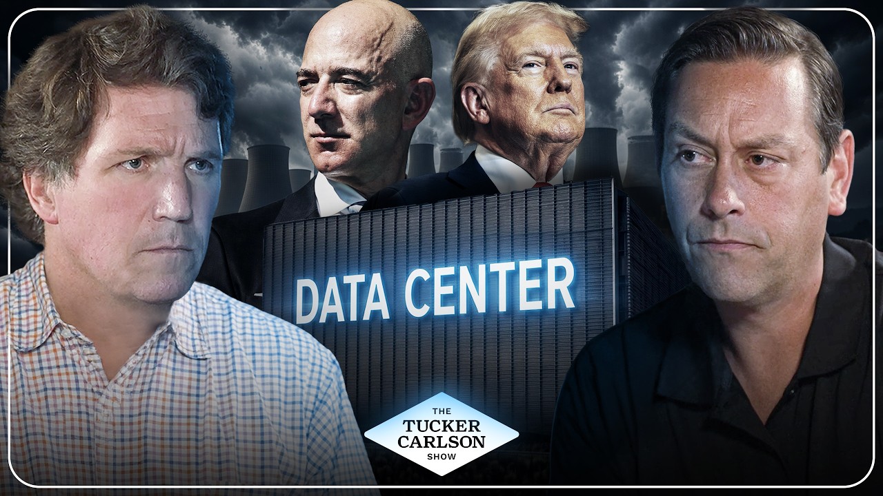 Blackouts & Water Shortage Imminent: Tech Overlords Build AI Dystopia & Crush Anyone Who Resists
