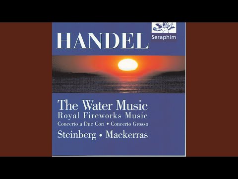 Handel: La Rejouissance