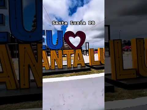 Passando em Santa Luzia PB #foryou #nordeste #paraiba