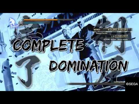 Yakuza 0: Gambling King Boss Fight (Five Billionaires) Brawler Style