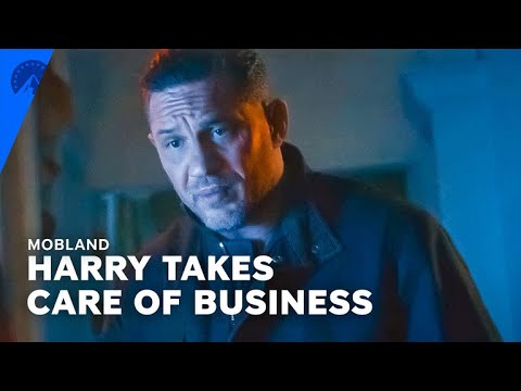 MobLand | Harry (Tom Hardy) Shuts Down a Shady Deal (S1, E4) | Paramount+