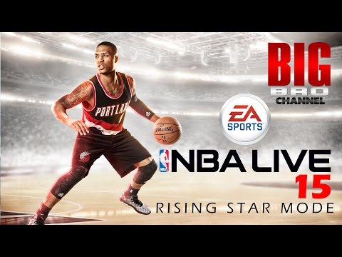 NBA Live 15: Rising Star Mode