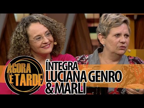 Agora é Tarde - 23/09/2014 - Luciana Genro e Marli (íntegra)