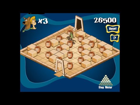CNNGC - Scooby-Doo: Curse of Anubis Pyramid of Doom!