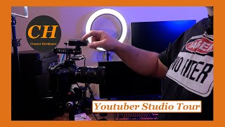 Youtuber Studio Tour