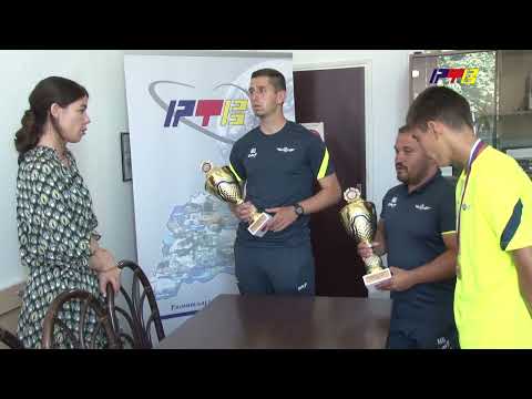 Pioniri i petlici Prestiza prvaci Druge lige RIS / RTV Vranje / 23. 06. 2023.