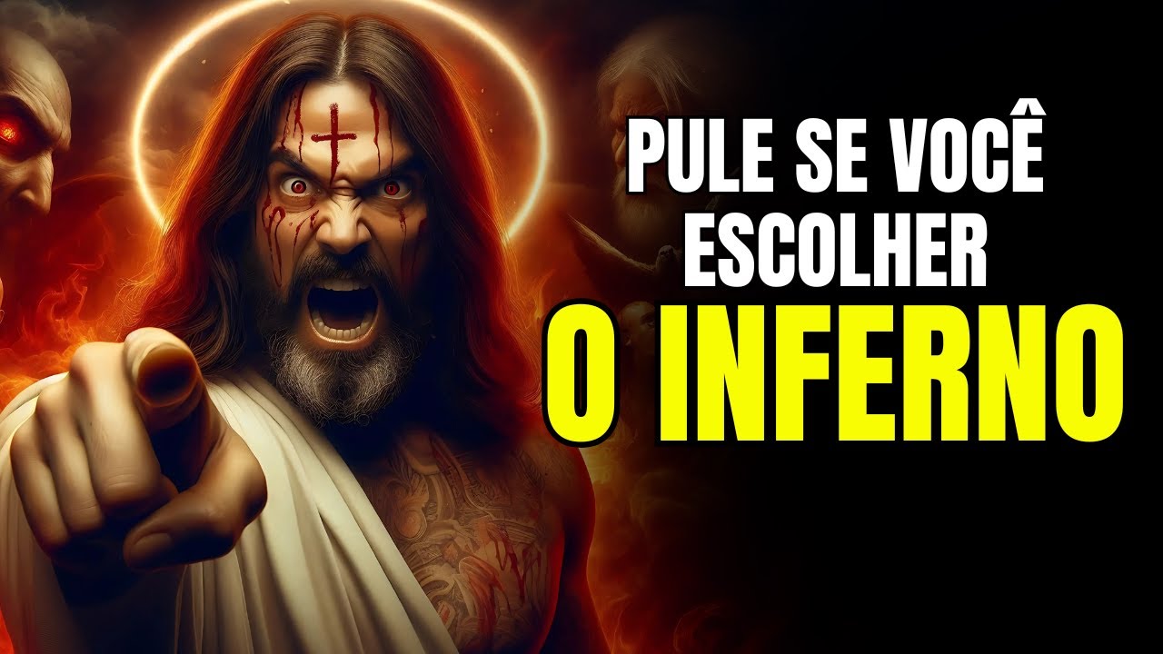 Deus diz ➨ Não ignore se você não quer o inferno | Mensagem de Deus para você hoje | De Deus hoje