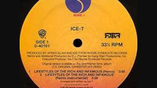 Ice-T - Lifestyles Of The Rich And Infamous (DJ Premier Remix) .