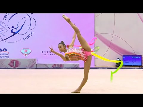 Koi Sie Yan Ribbon Crystal Rose Minsk 2022