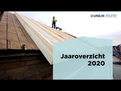 Het jaaroverzicht van Unilin Insulation 2020