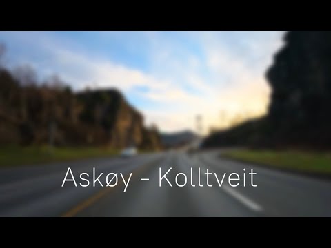 Driving from Askøy to Kolltveit | Scenic 4K Drive in Western Norway