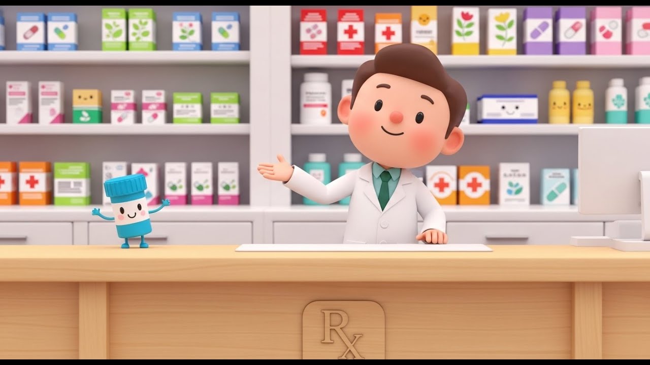 藥局前台 教學影片 - 健康醫療影片