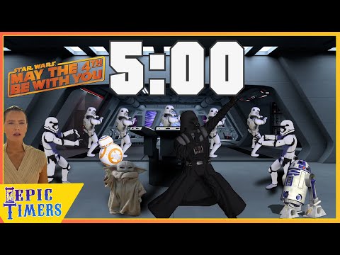 Star Wars - May The 4th Be With You 5 Minute Timer!