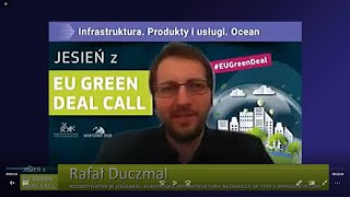 Czat z prelegentem – Infrastruktura. Produkty i usługi. Ocean | Rafał Duczmal