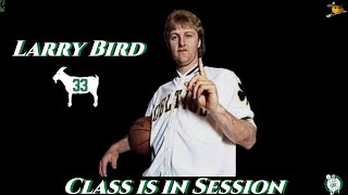 Larry Bird (Kids And LeBron Lollipopers Class is in Session) NBA Legends
