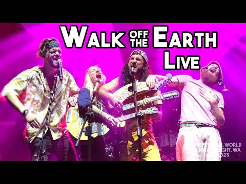 Walk Off the Earth  - Somebody that I Used to Know Medley LIVE