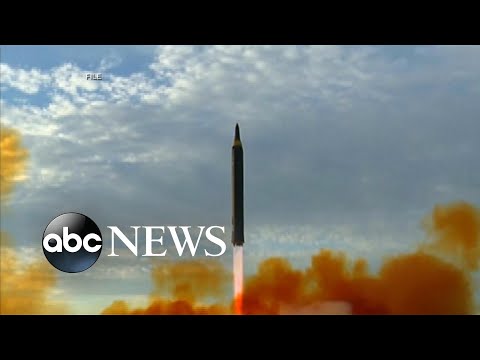 North Korea test-fires intercontinental ballistic missile l GMA