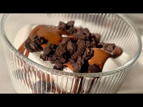 Dessert Oreo hyper simple à faire