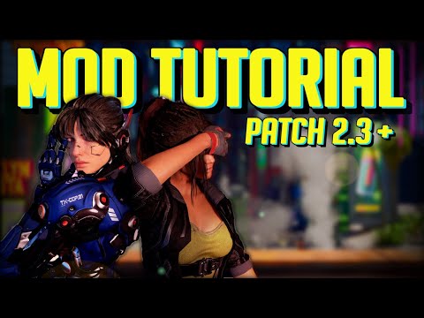 Best Way to Mod Cyberpunk 2077 in 2025 [Patch 2.3+] | (Vortex Guide)