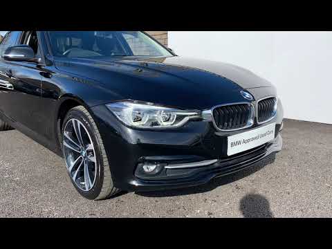BMW 3 SERIES 318d Sport 4dr Step Auto-PX67VDF