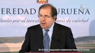preview picture of video 'Inauguración nuevas instalaciones Heredad de Urueña'
