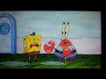 SPONGEBOB CRYING OF GETTING FIRED
