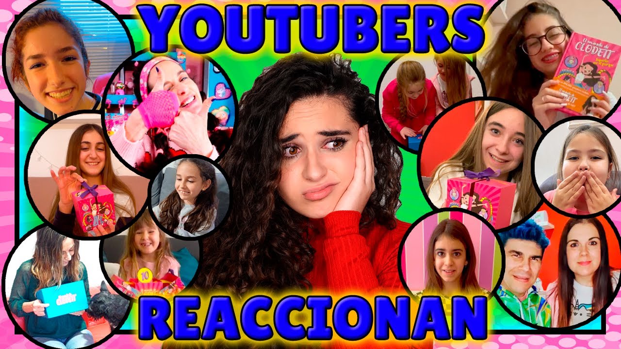 MIS AMIGOS YOUTUBERS REACCIONAN A MI DÉCIMO LIBRO!!!