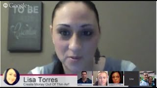 Nov.6,2013 Prosperity Team Hangout How To Create Money Out Of Thin Air To Fund Your Business