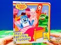 YO GABBA GABBA Feel Better Toodee Read A Long Story Lift The Flap Book