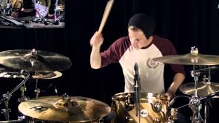 Luke Holland - The Word Alive - Never Forget Drum Playthrough