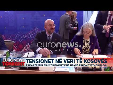 Edicioni Informativ Euronews Albania – 15 Dhjetor, ora 23:00