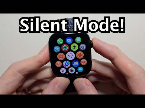 Apple Watch On Silent