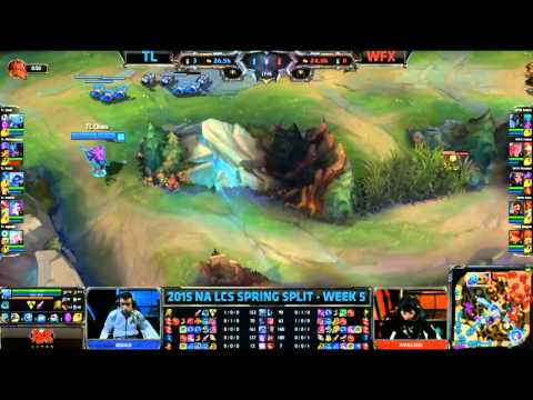 NA LCS Woche 5 Tag 1 - Team Liquid vs Winterfox