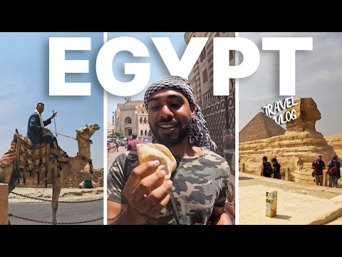 විශ්මිත පිරමීඩ නටබුන් සොයා ඊජිප්තුවට Travel vlog to Egypt