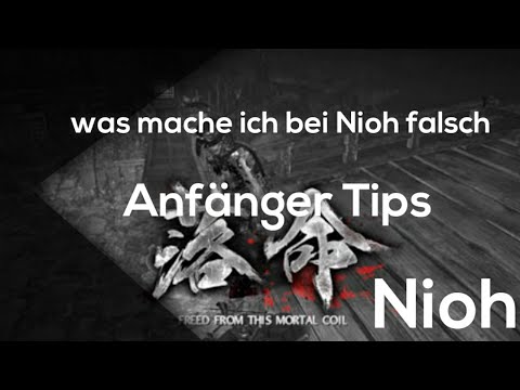 Was mache ich bei Nioh falsch  Anfänger Tips- Gameplay - Hilfe