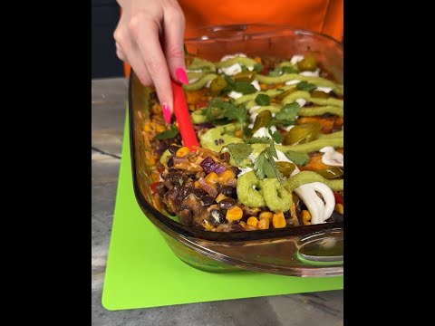 One pan Mexican dinner