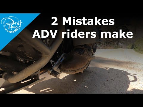 2 Common riding mistakes: foot position and hands/fingers