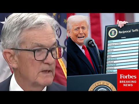 Powell Asked If The Effects Of Tariffs Have 'Already Moved Through The Economy On Prices'