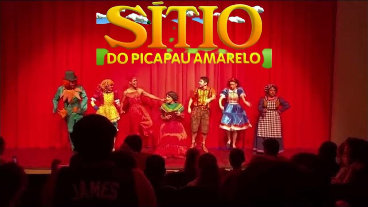 #TBT FOMOS AO TEATRO DO SÍTIO DO PICA-PAU AMARELO COM EMÍLIA, SACI PERERÊ E CUCA TIKTOKER