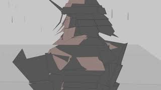 静雨【blenderアニメーション練習】