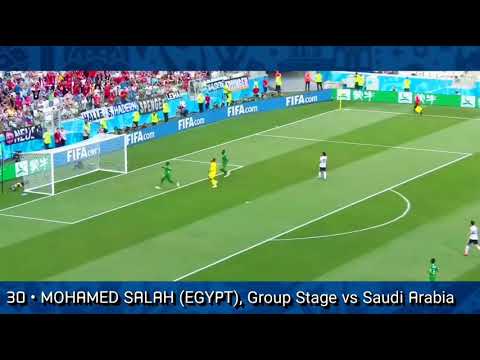 Top 30 gols mais bonitos da Fifa 2018