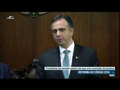 Senado cria comissão de juristas para atualizar Código Civil