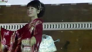 2017.7月30日「宮古夏祭り」大沢桃子オンステージ新曲「すずらんの道」