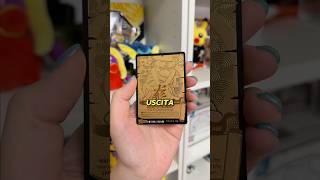 Trovo la leggendaria carta di Naruto dorata 🤩 dal nuovo TCG Naruto Mythos 🔥 #naruto