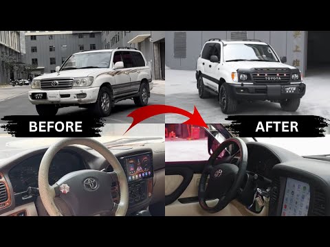 Thumbnail for Full Restoration of a Classic Toyota Land Cruiser | From Rust to Road-Ready Beast! by Toyota Classic, Toyota Land Cruiser, Toyota, Toyota Tj Cruiser, Car, Toyota FJ Cruiser, Toyota Land Cruiser Se