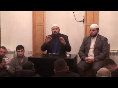 Predavanje, prof. Nedžad ef. Hasanović, Šarova džamija (5.3.2014.)